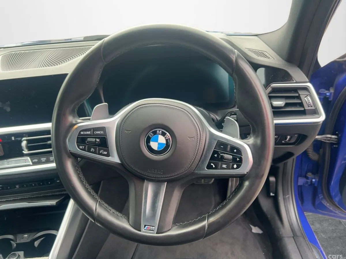 BMW 3-Series Saloon, Petrol Plug-in Hybrid, 2021, Blue