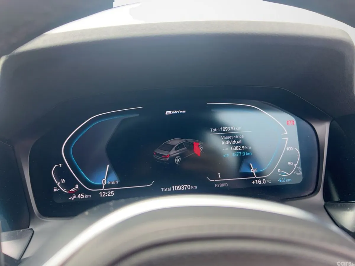 BMW 3-Series Saloon, Petrol Plug-in Hybrid, 2021, Blue