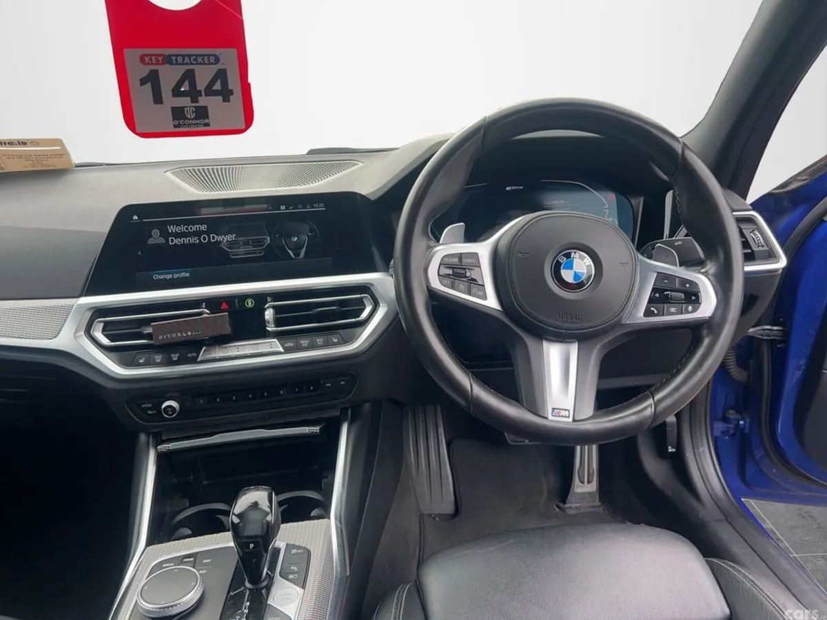 BMW 3-Series Saloon, Petrol Plug-in Hybrid, 2021, Blue