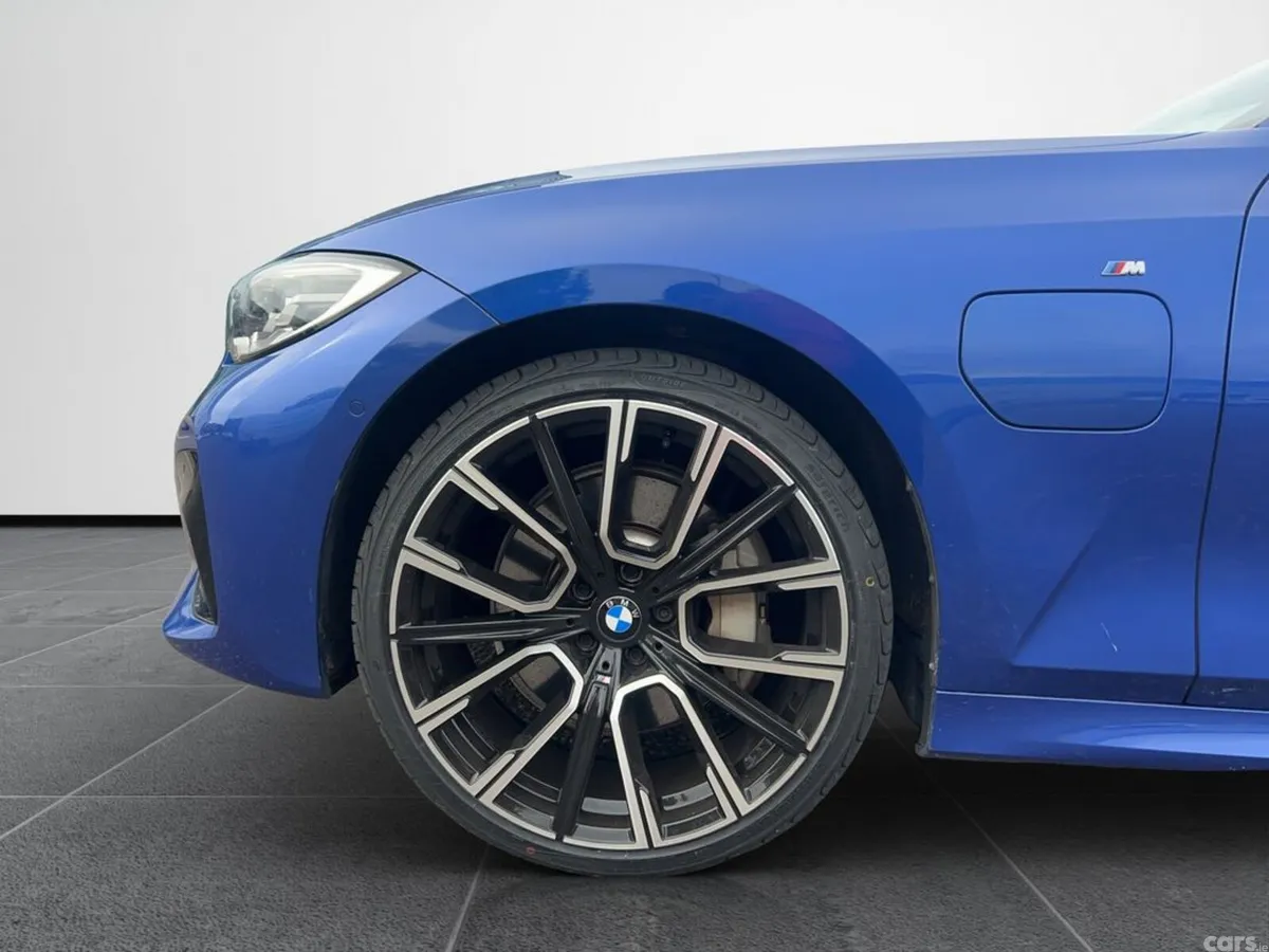 BMW 3-Series Saloon, Petrol Plug-in Hybrid, 2021, Blue