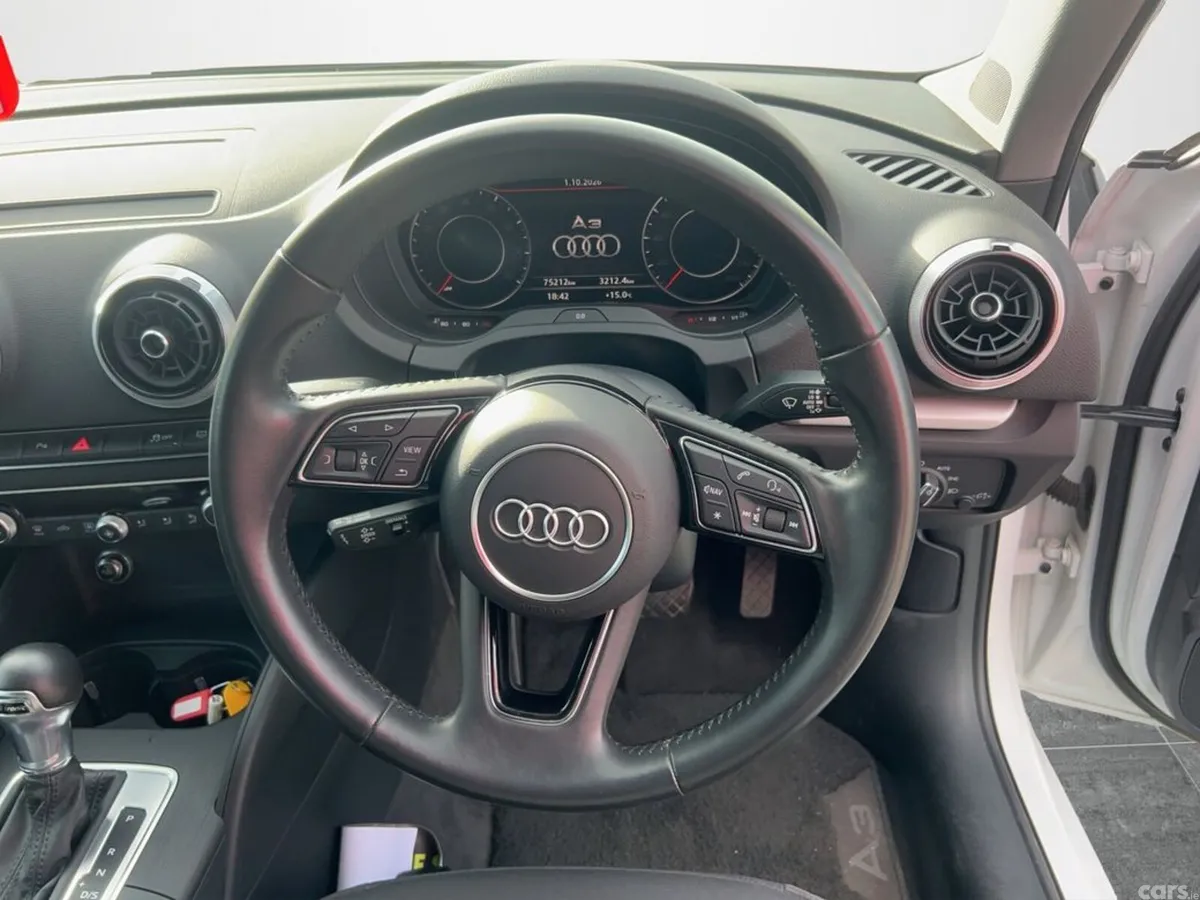 Audi A3 Hatchback, Petrol, 2019, White
