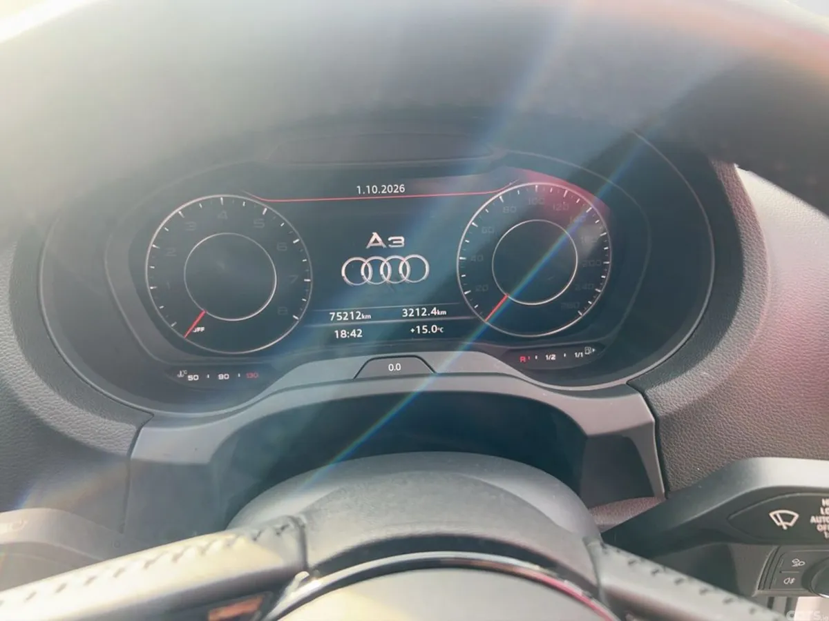 Audi A3 Hatchback, Petrol, 2019, White