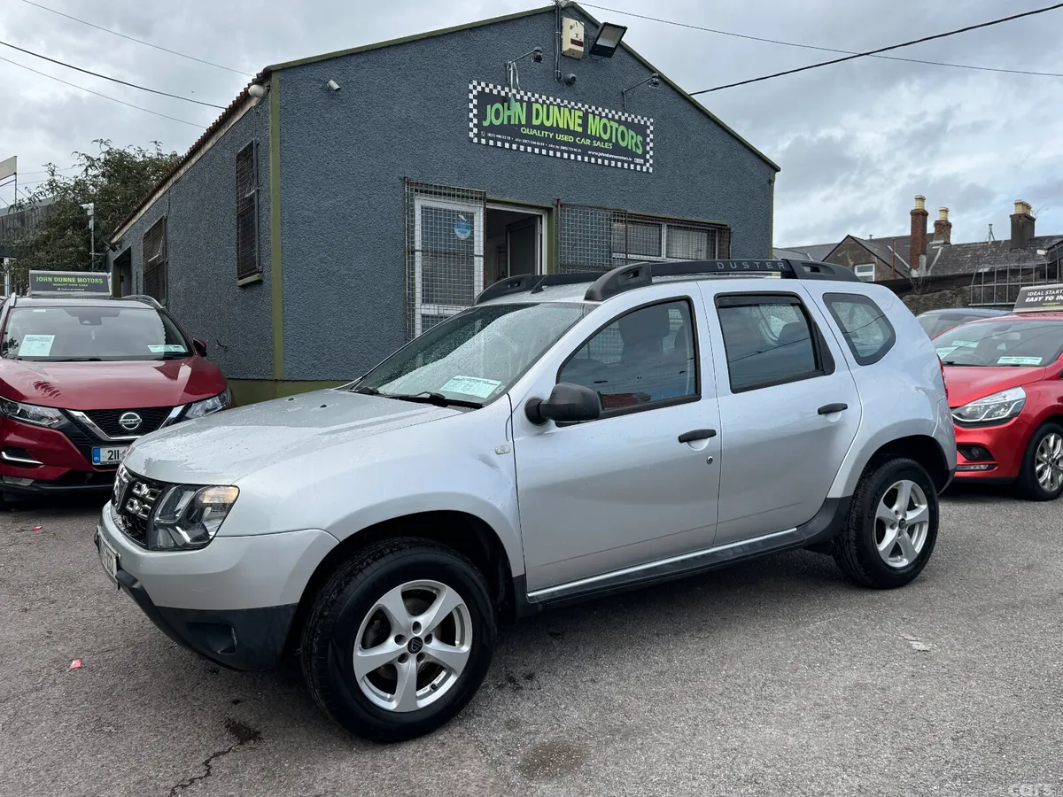 Dacia Duster SUV, Diesel, 2018, Grey