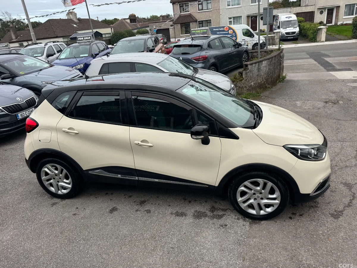 Renault Captur Hatchback, Diesel, 2015, White