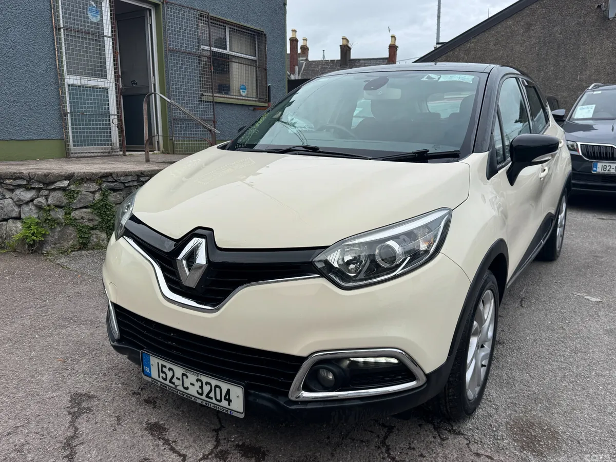 Renault Captur Hatchback, Diesel, 2015, White