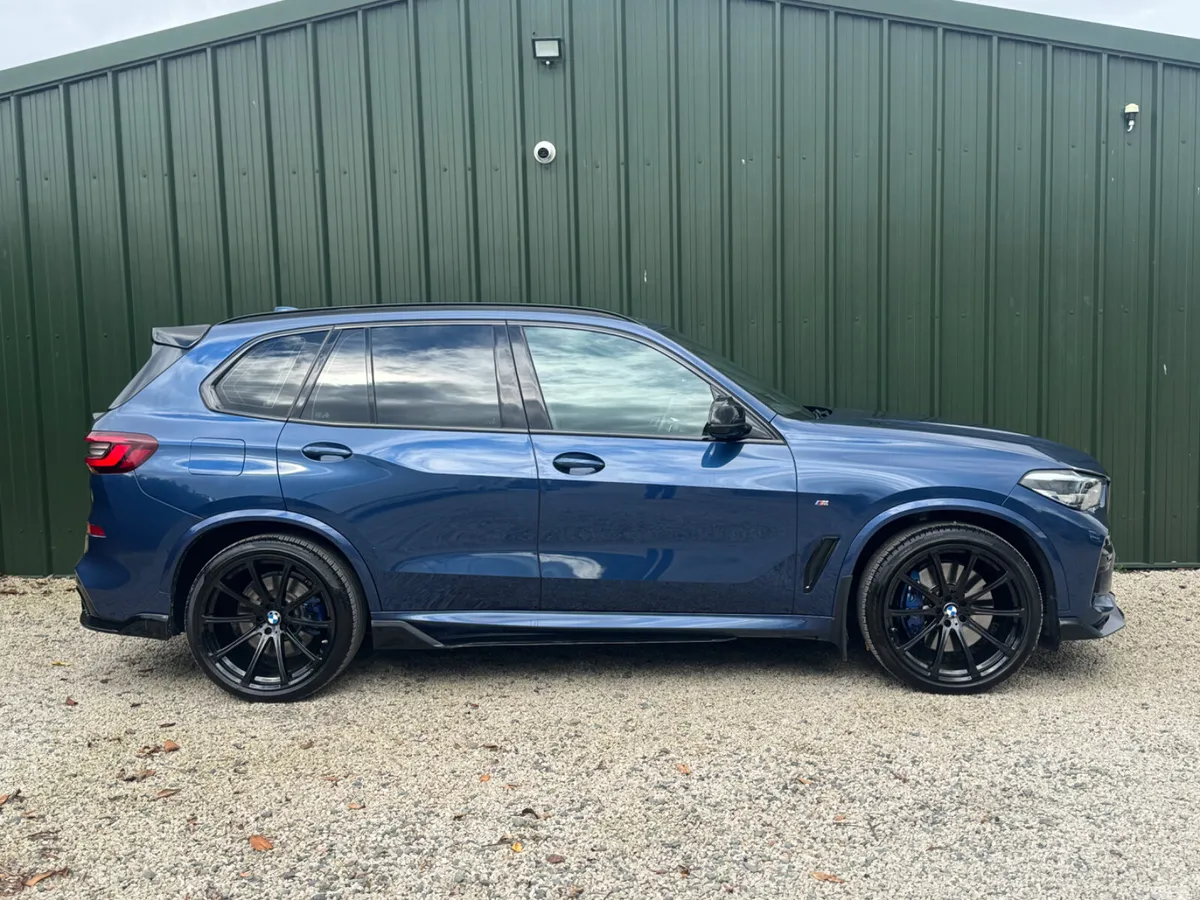BMW X5 SUV, Petrol Plug-in Hybrid, 2021, Blue