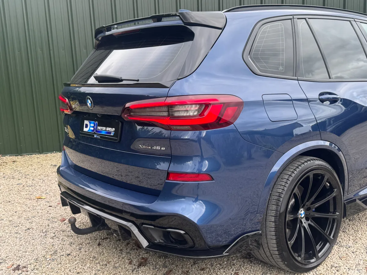 BMW X5 SUV, Petrol Plug-in Hybrid, 2021, Blue