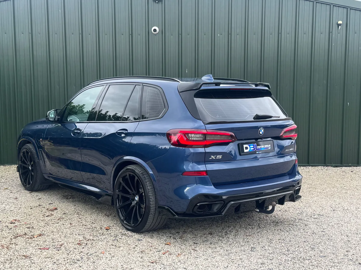 BMW X5 SUV, Petrol Plug-in Hybrid, 2021, Blue