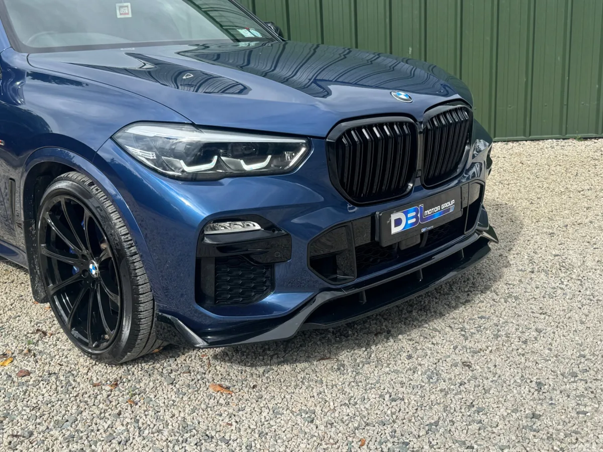 BMW X5 SUV, Petrol Plug-in Hybrid, 2021, Blue