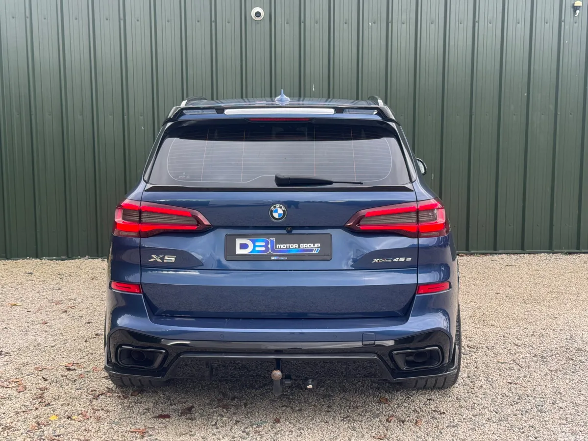BMW X5 SUV, Petrol Plug-in Hybrid, 2021, Blue