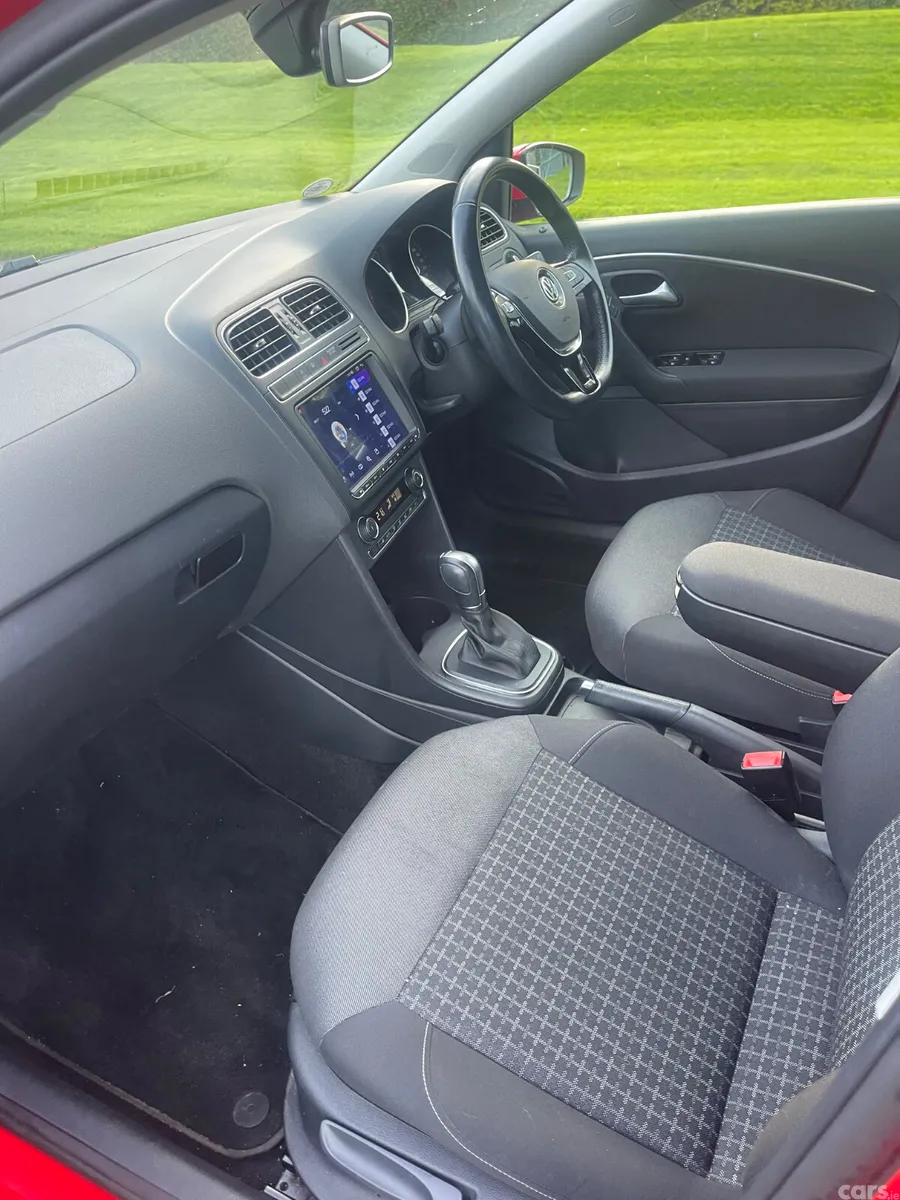 Volkswagen Polo Hatchback, Petrol, 2015, Red