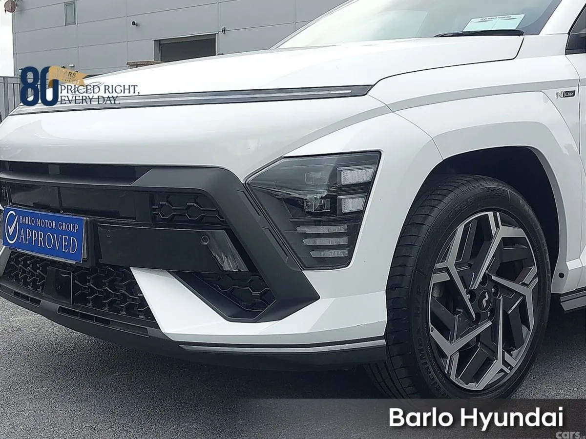 Hyundai KONA MPV, Petrol, 2023, White