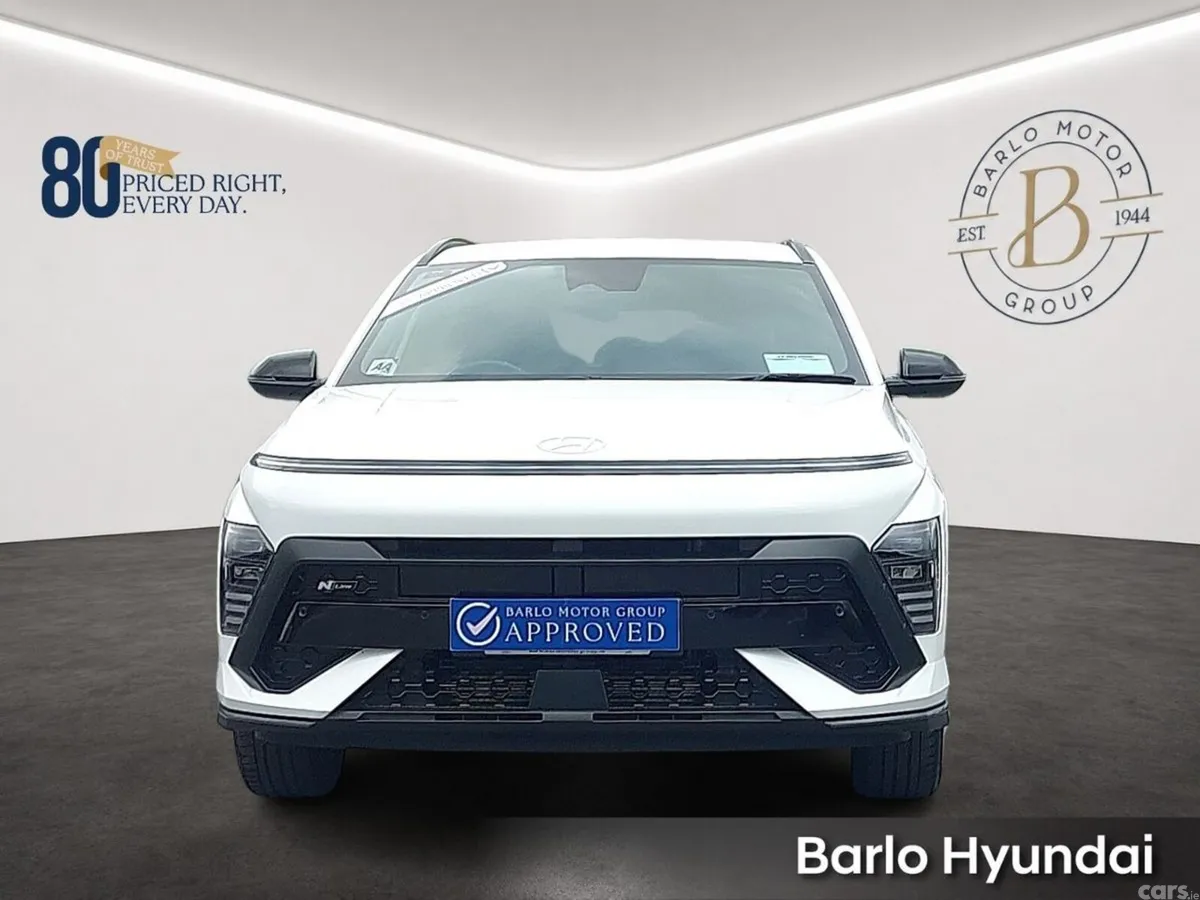 Hyundai KONA MPV, Petrol, 2023, White