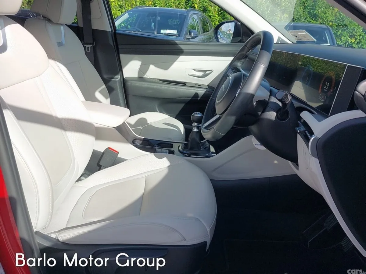 Hyundai Tucson SUV, Diesel, 2026, Red
