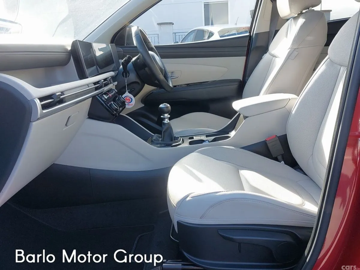 Hyundai Tucson SUV, Diesel, 2026, Red