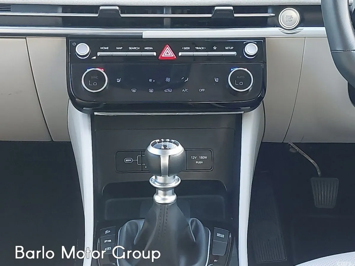 Hyundai Tucson SUV, Diesel, 2026, Red