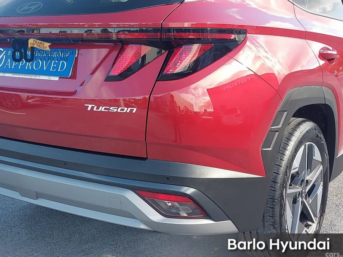 Hyundai Tucson SUV, Diesel, 2026, Red