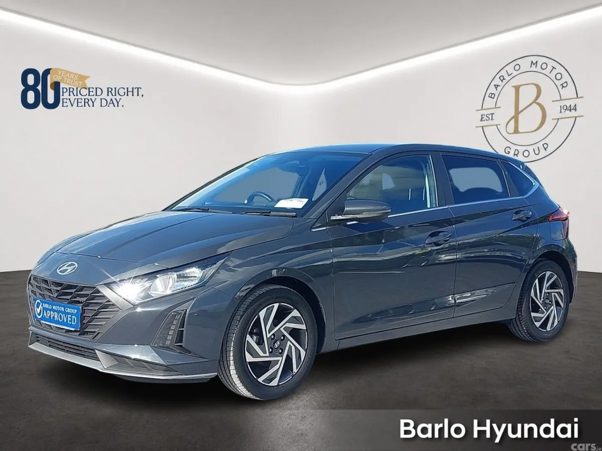 Hyundai i20 Hatchback, Petrol, 2026, Grey
