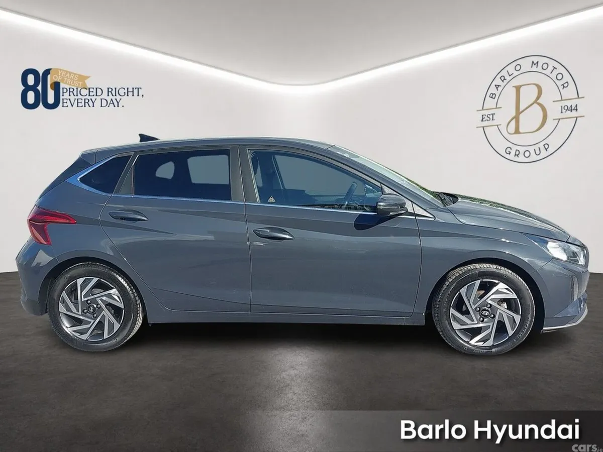 Hyundai i20 Hatchback, Petrol, 2026, Grey