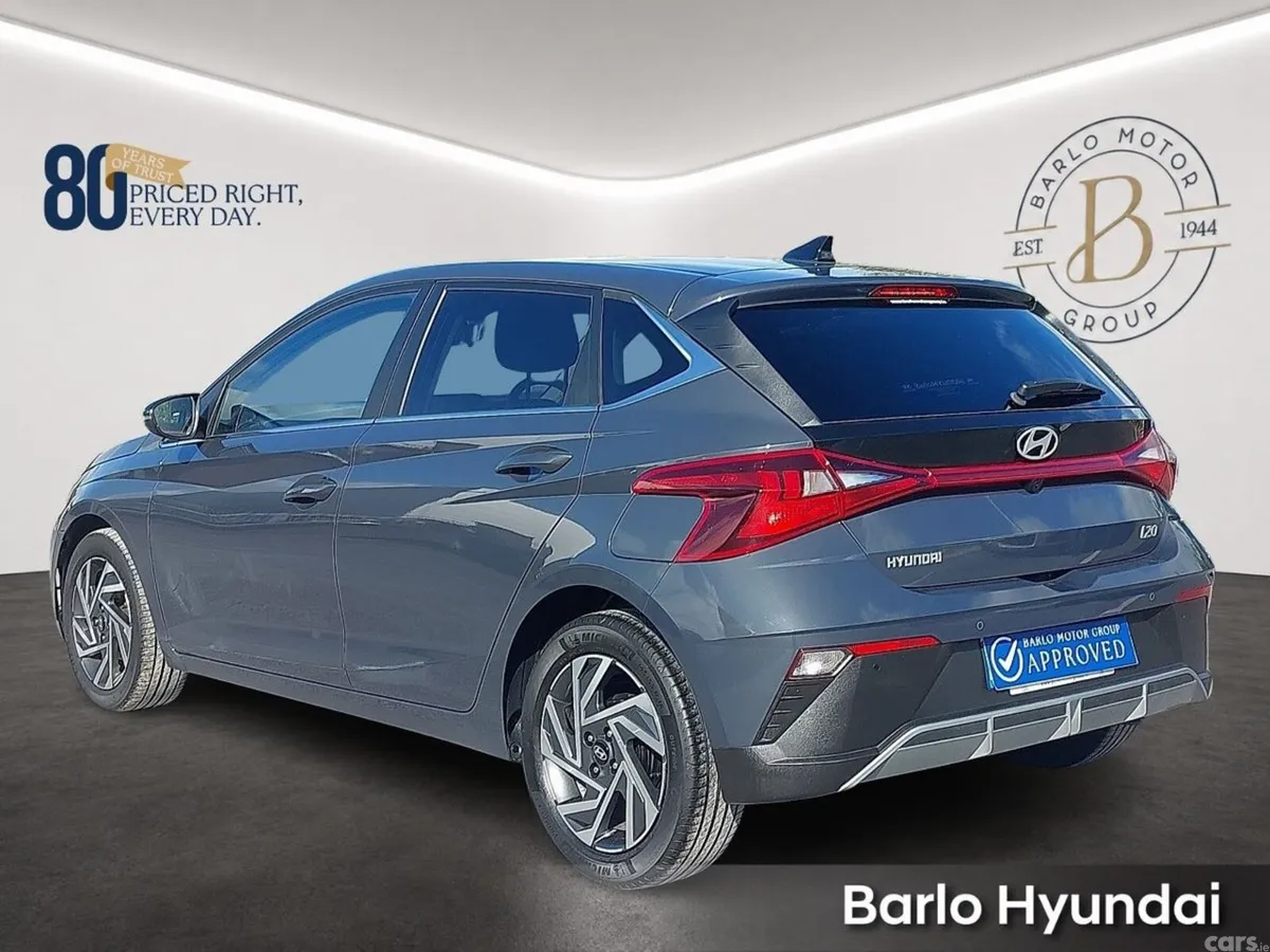 Hyundai i20 Hatchback, Petrol, 2026, Grey