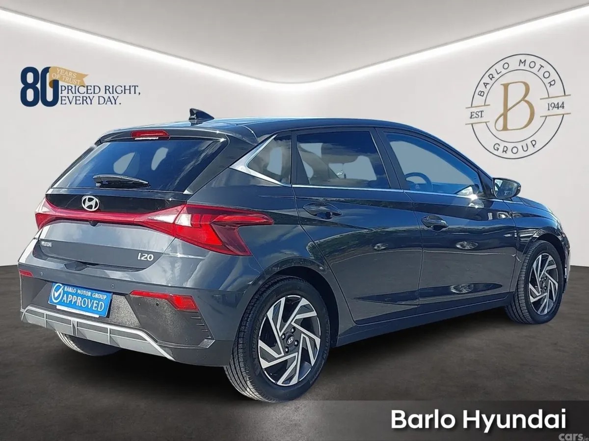 Hyundai i20 Hatchback, Petrol, 2026, Grey