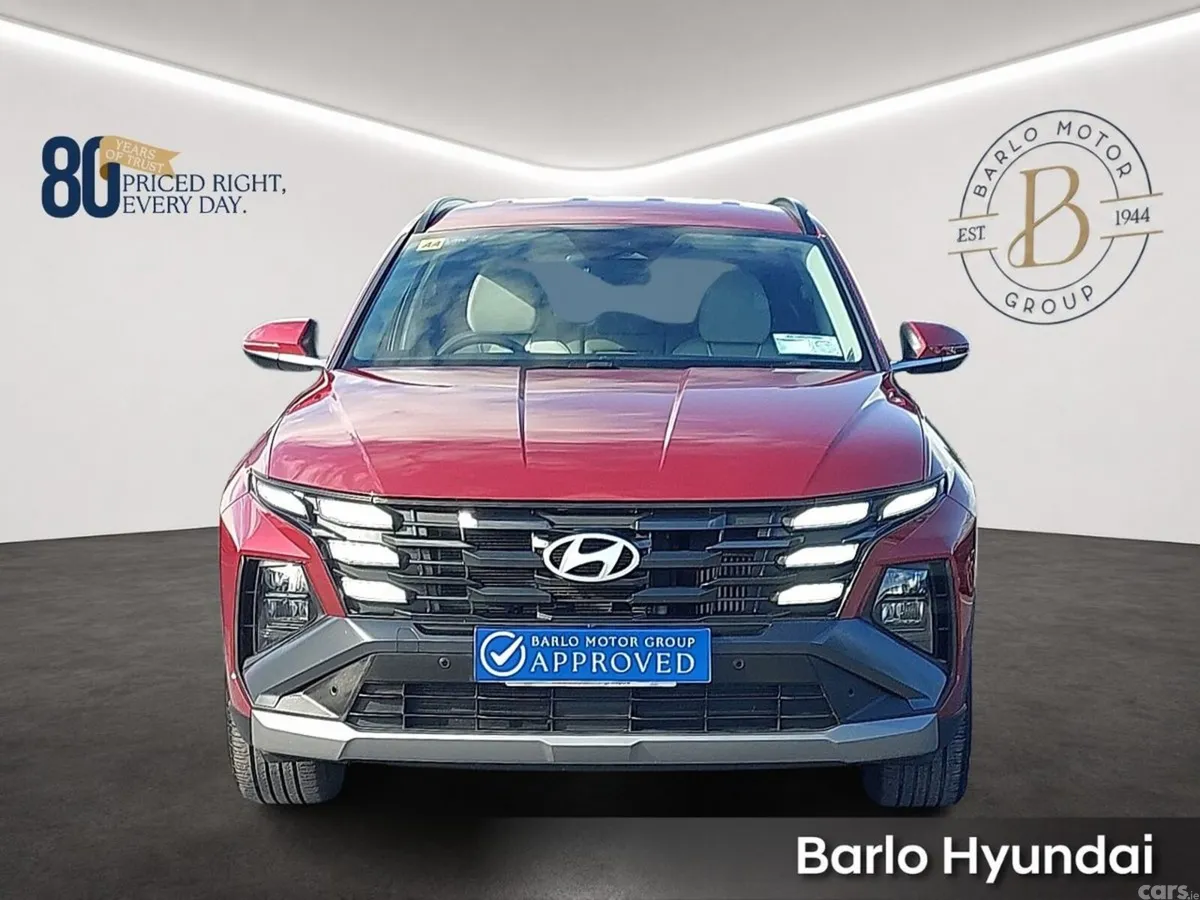Hyundai Tucson SUV, Diesel, 2026, Red
