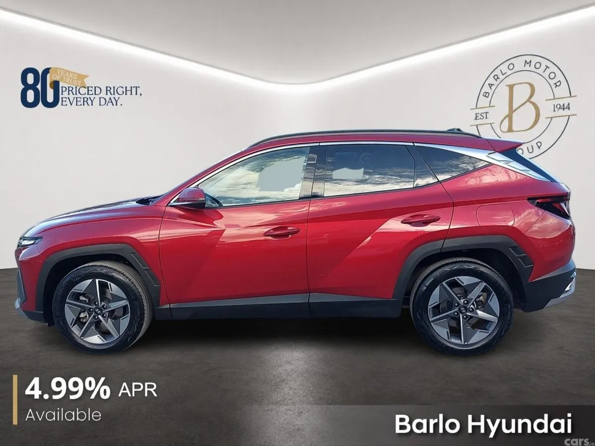 Hyundai Tucson SUV, Diesel, 2026, Red