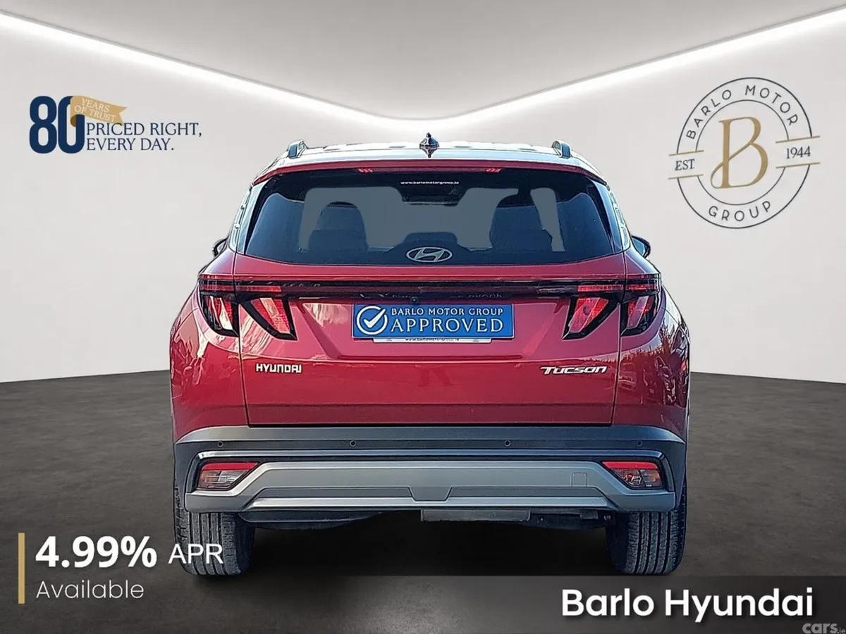 Hyundai Tucson SUV, Diesel, 2026, Red