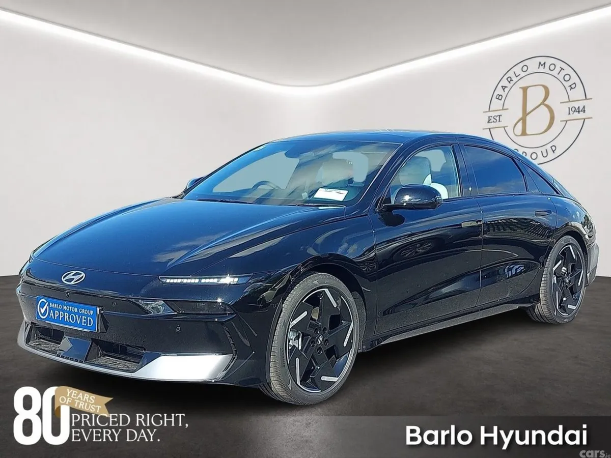 Hyundai IONIQ 6 Saloon, Electric, 2026, Black