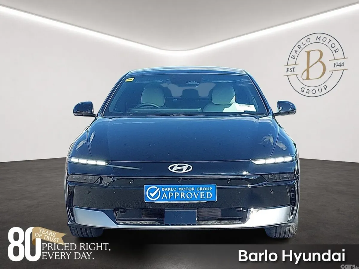 Hyundai IONIQ 6 Saloon, Electric, 2026, Black