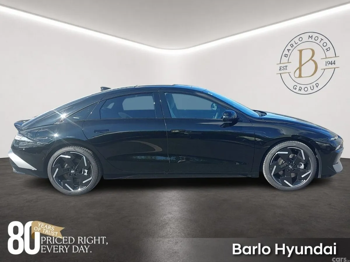 Hyundai IONIQ 6 Saloon, Electric, 2026, Black
