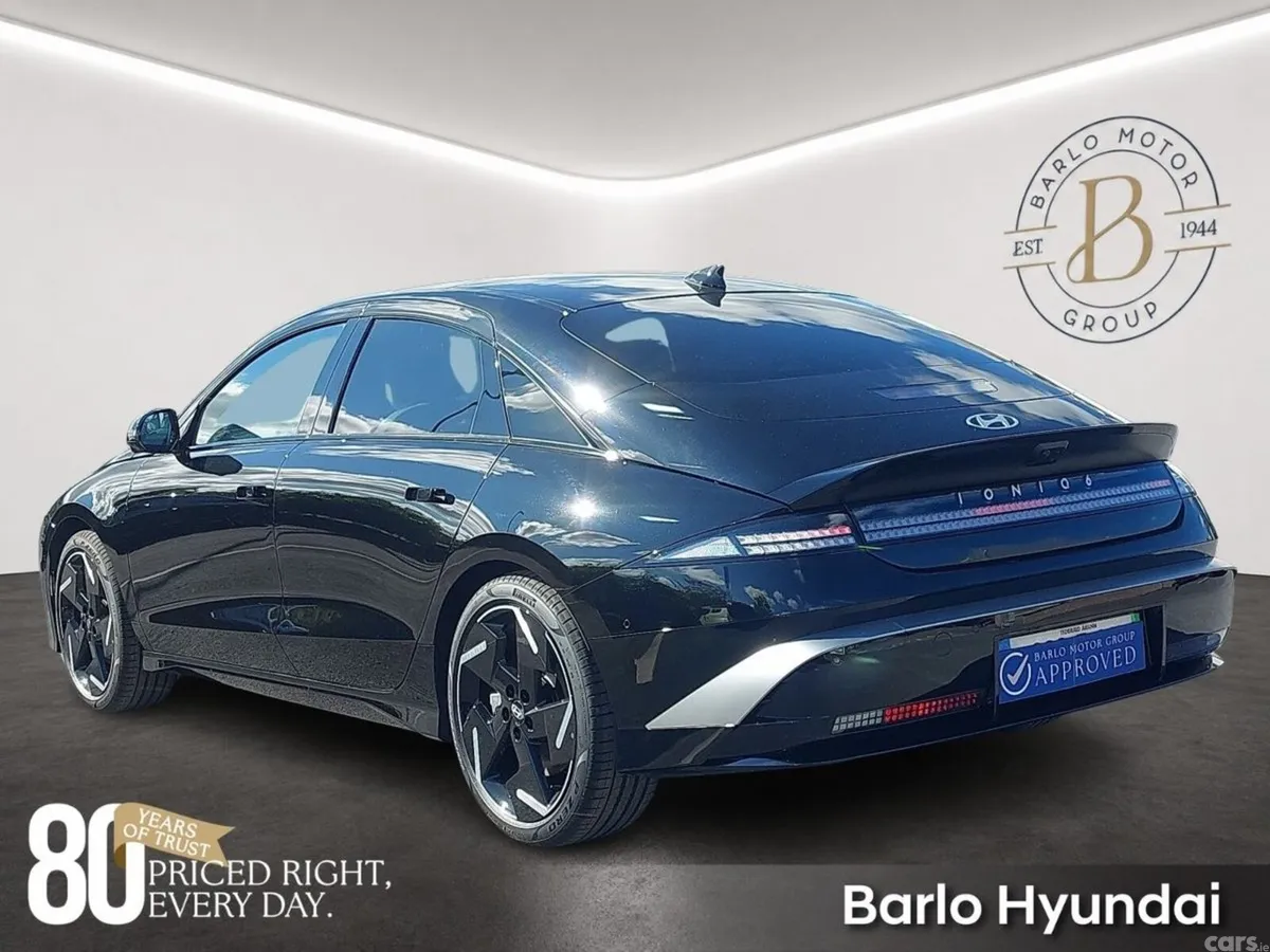 Hyundai IONIQ 6 Saloon, Electric, 2026, Black