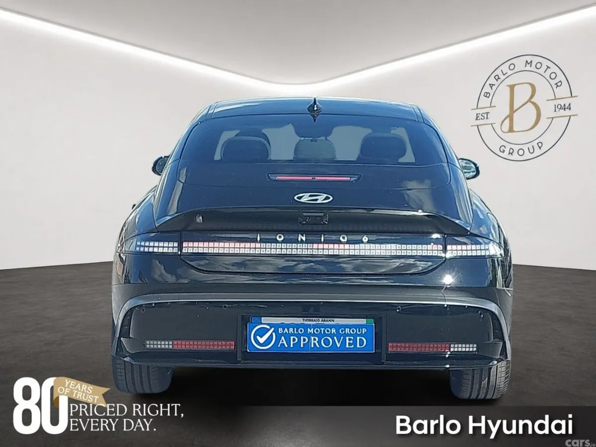 Hyundai IONIQ 6 Saloon, Electric, 2026, Black