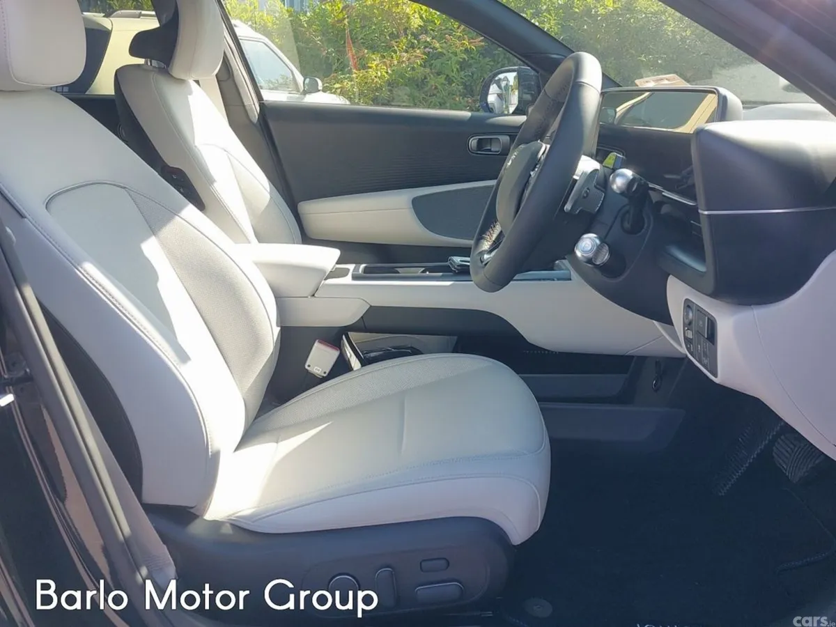 Hyundai IONIQ 6 Saloon, Electric, 2026, Black