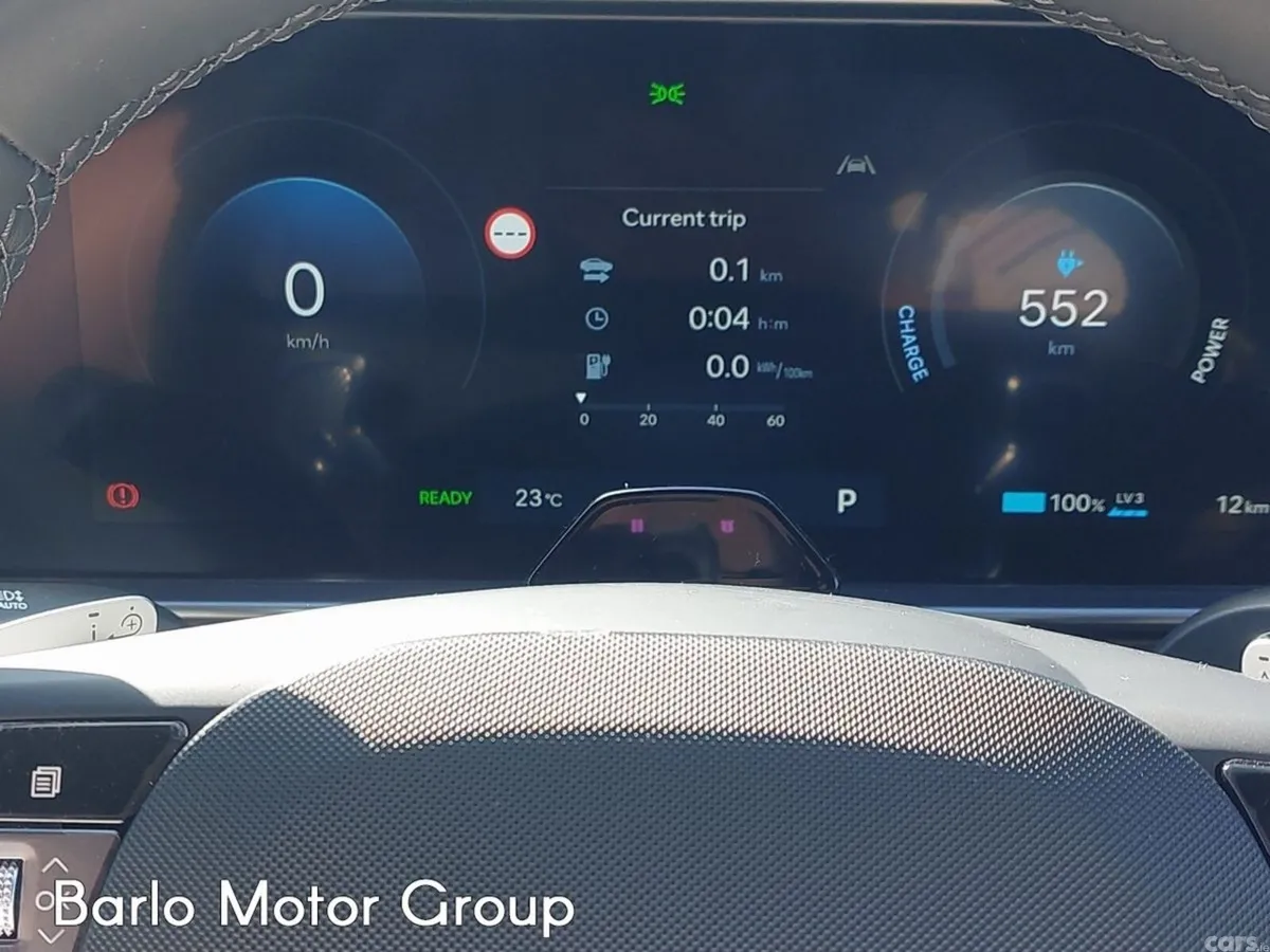 Hyundai IONIQ 6 Saloon, Electric, 2026, Black