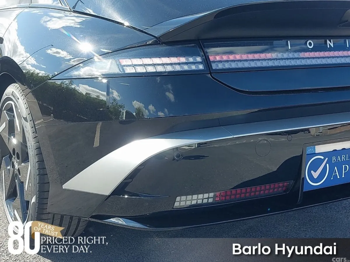 Hyundai IONIQ 6 Saloon, Electric, 2026, Black