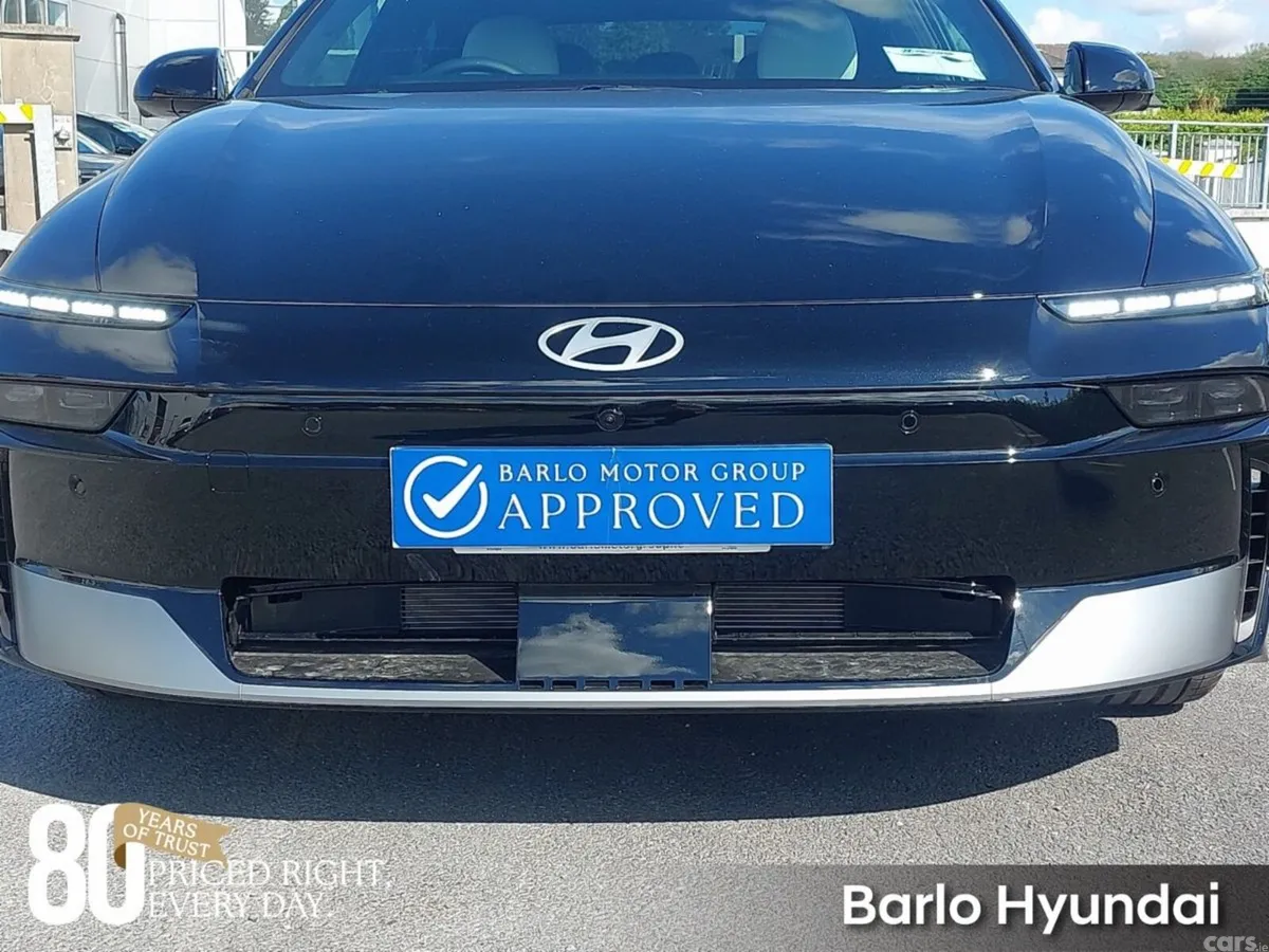 Hyundai IONIQ 6 Saloon, Electric, 2026, Black