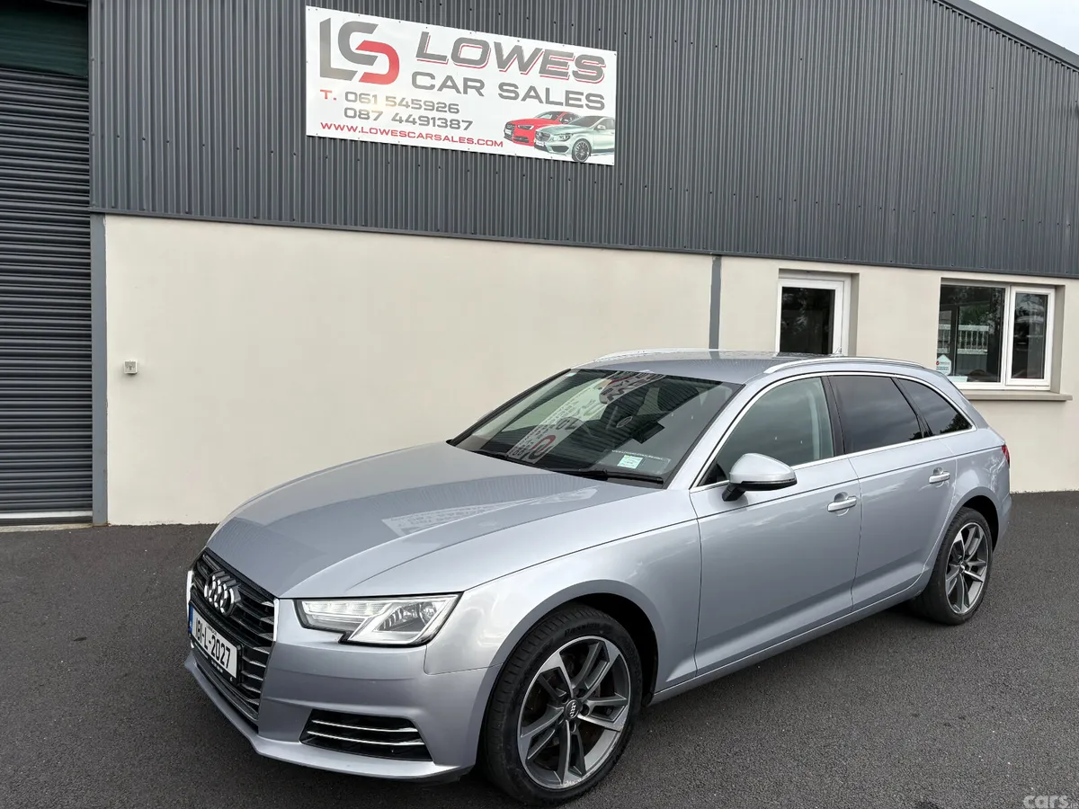 Audi A4 Estate, Diesel, 2018, Grey