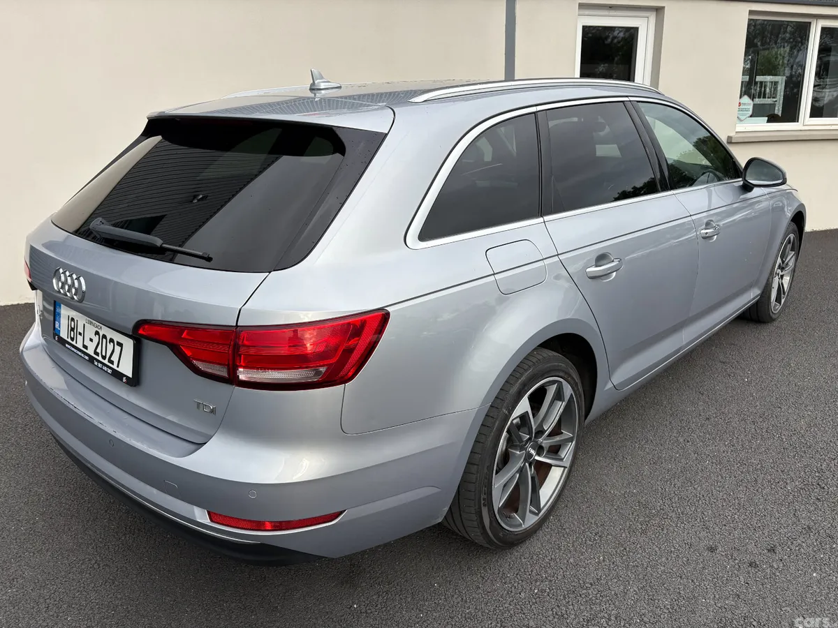 Audi A4 Estate, Diesel, 2018, Grey