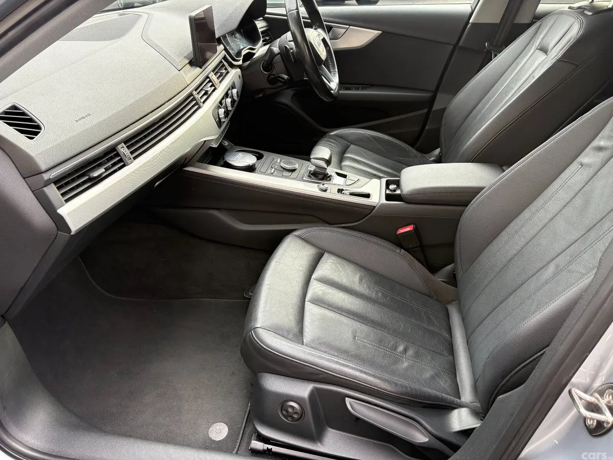 Audi A4 Estate, Diesel, 2018, Grey