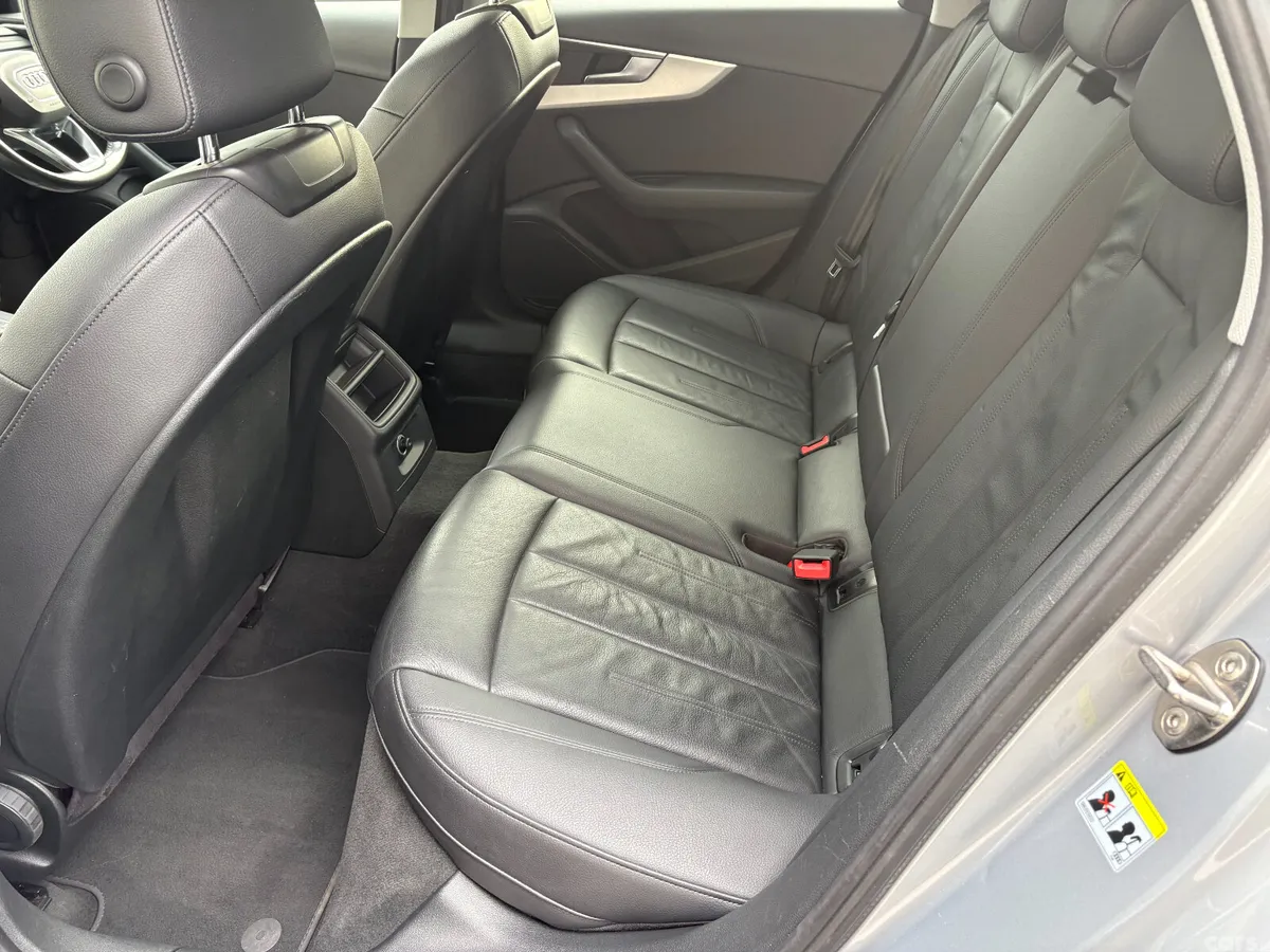 Audi A4 Estate, Diesel, 2018, Grey