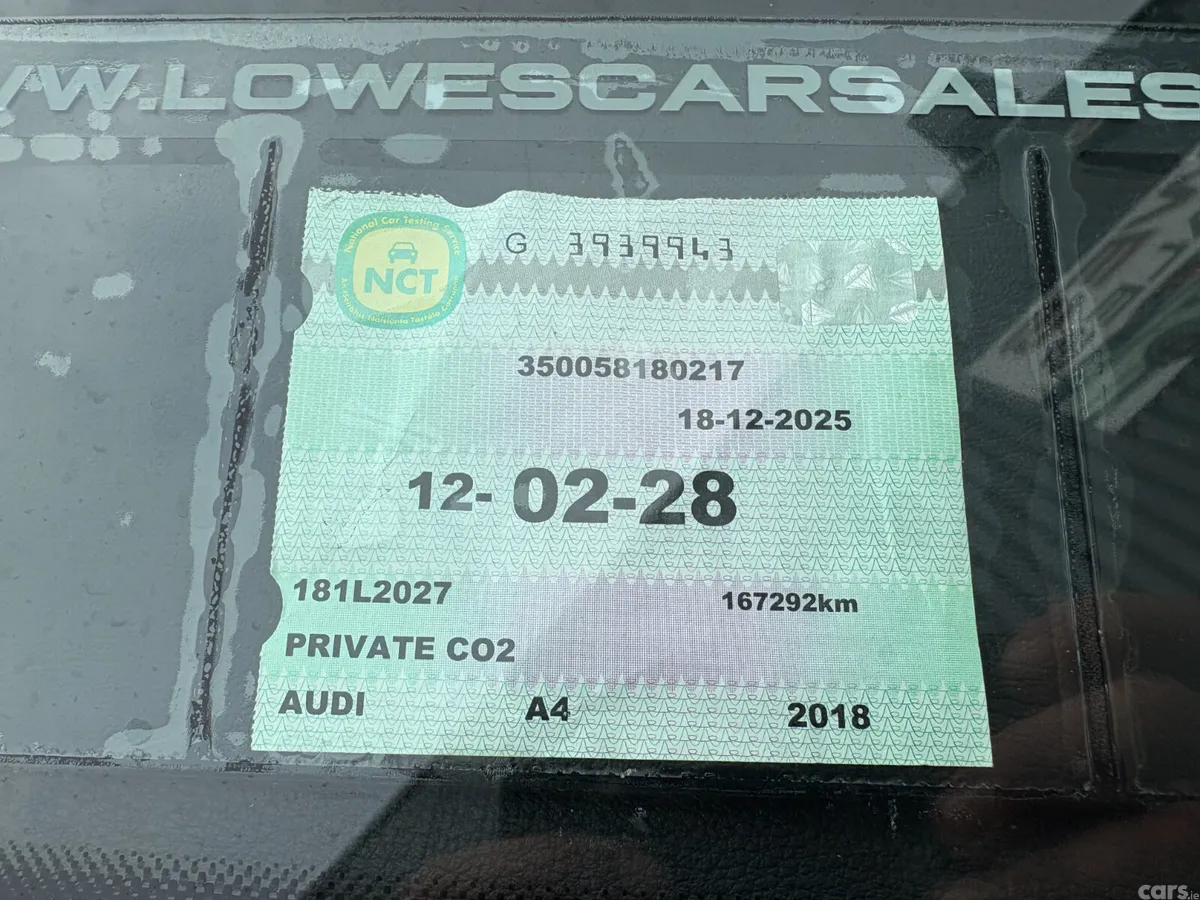 Audi A4 Estate, Diesel, 2018, Grey