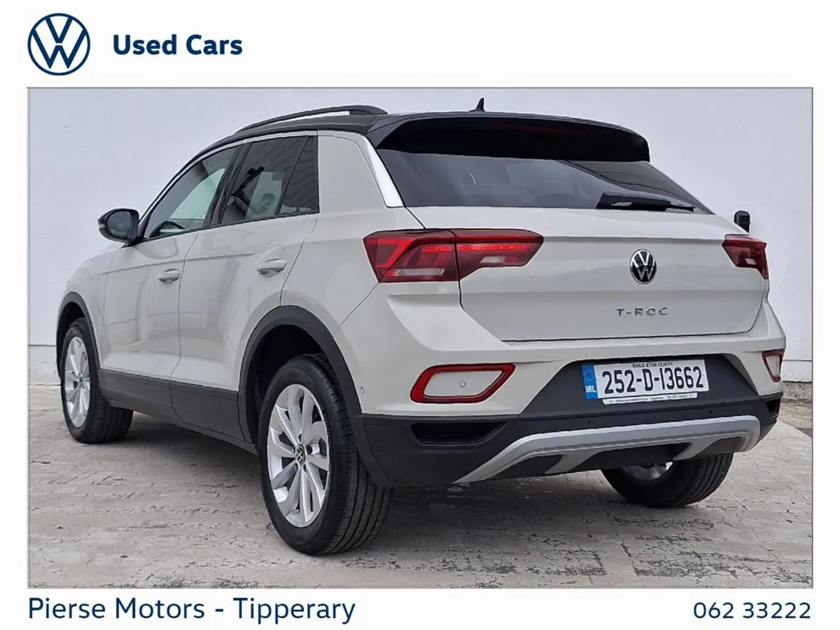 Volkswagen T-Roc SUV, Diesel, 2025, Grey