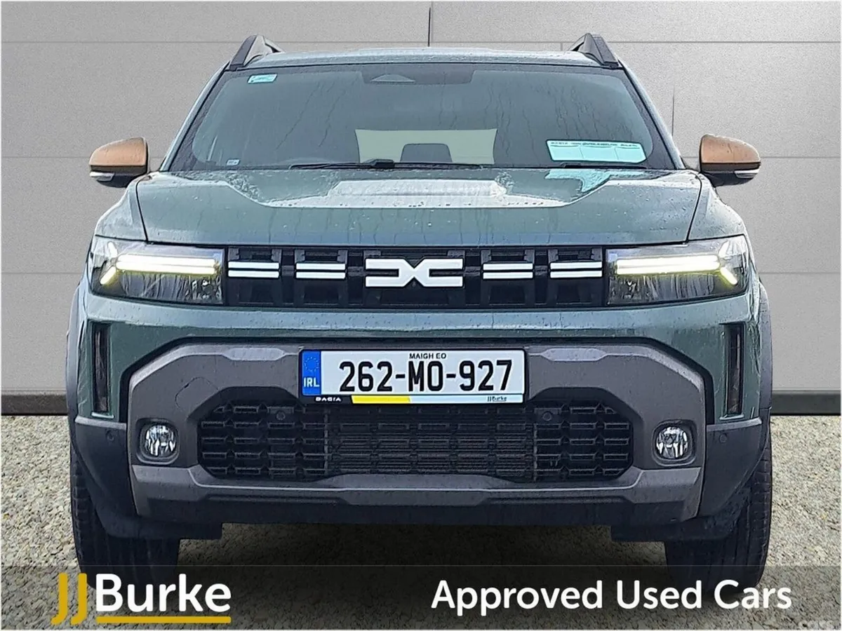 Dacia Duster SUV, Petrol Hybrid, 2026, Grey