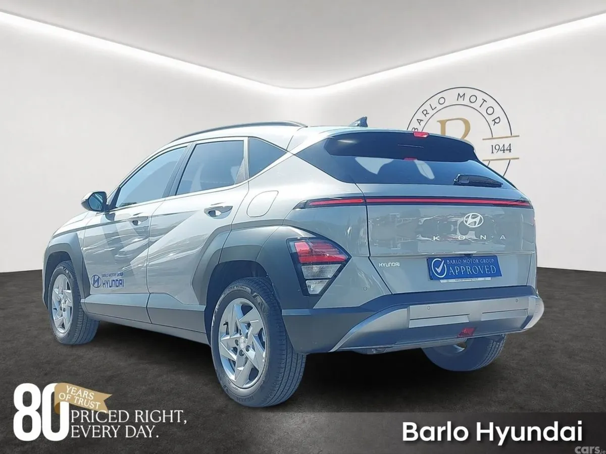 Hyundai KONA MPV, Petrol, 2024, Grey