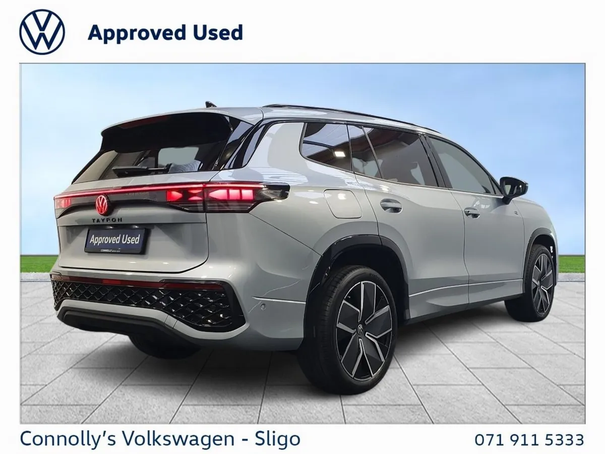 Volkswagen Tayron SUV, Petrol Hybrid, 2026, Silver