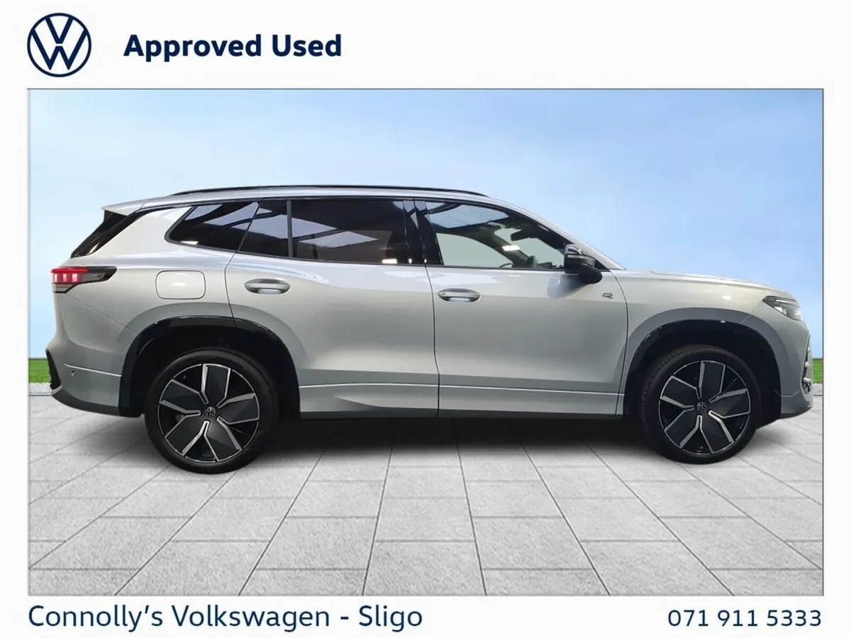 Volkswagen Tayron SUV, Petrol Hybrid, 2026, Silver