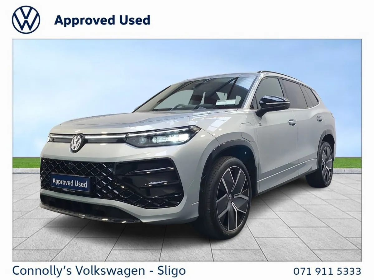 Volkswagen Tayron SUV, Petrol Hybrid, 2026, Silver