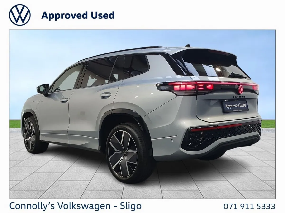 Volkswagen Tayron SUV, Petrol Hybrid, 2026, Silver