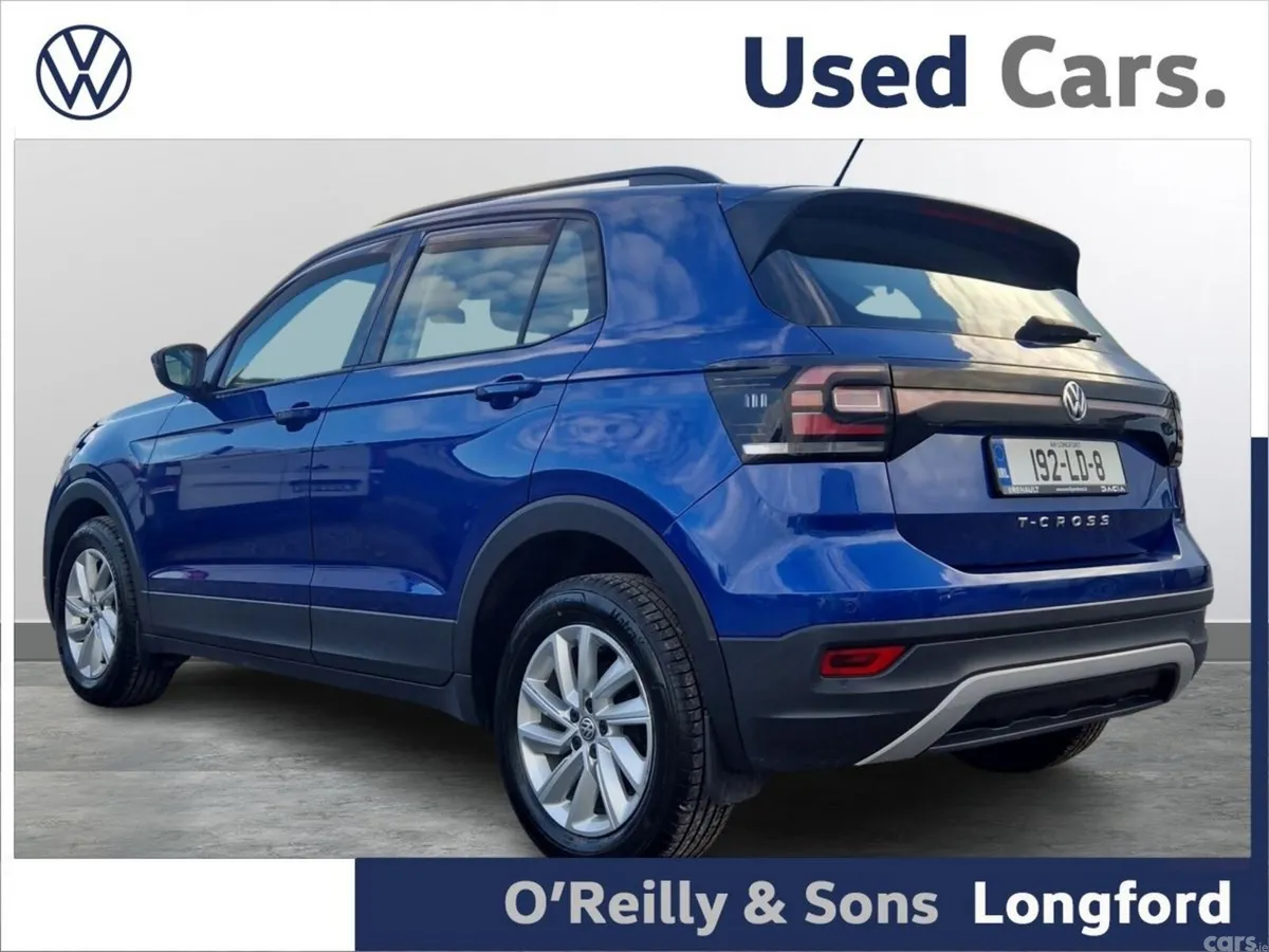 Volkswagen T-Cross SUV, Petrol, 2019, Blue